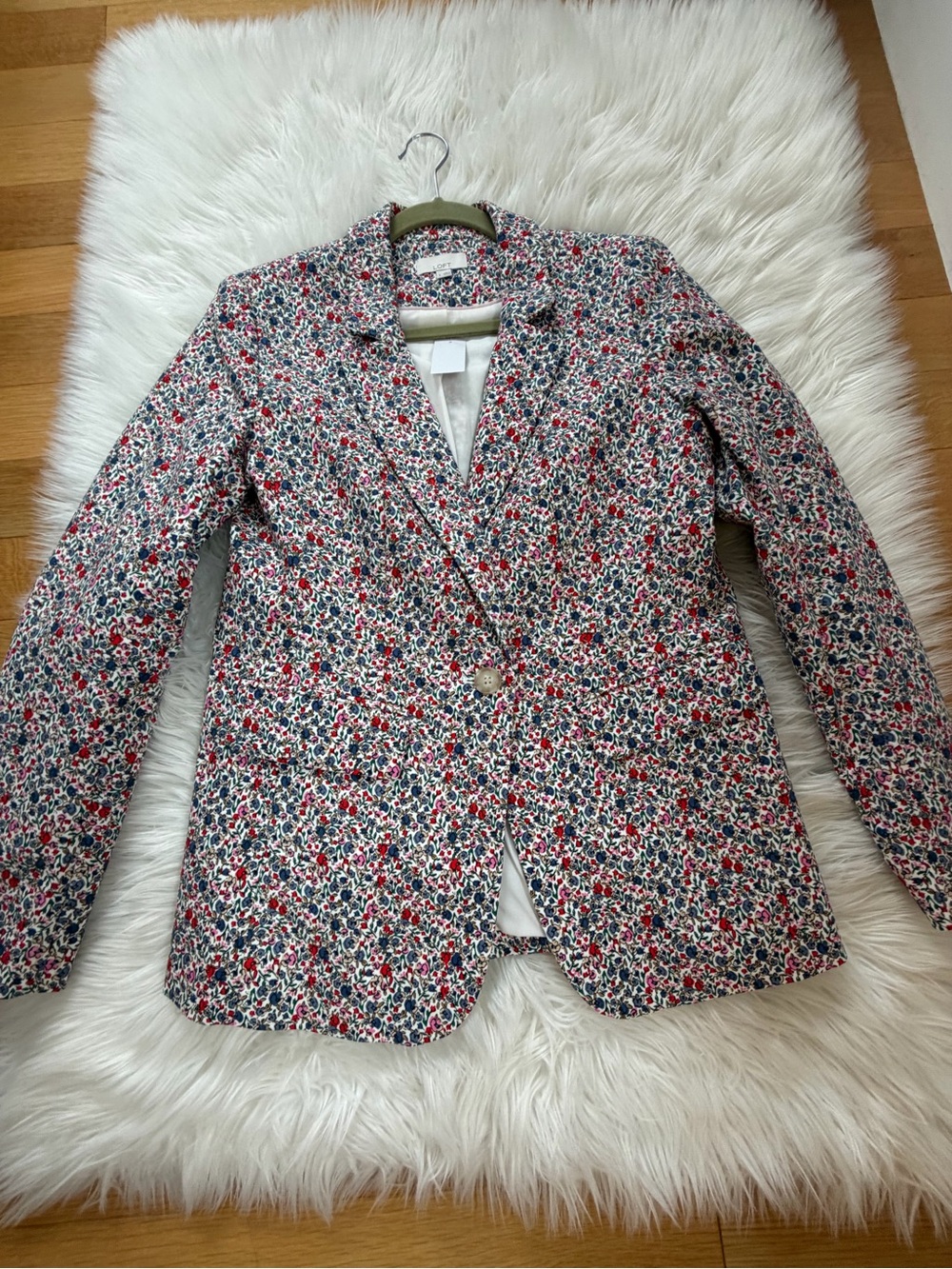 LOFT Brand New Blazer Floral